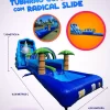 Mega Tobogã Tubarão Completo + Radical Slide