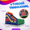 Tobogã Tradicional